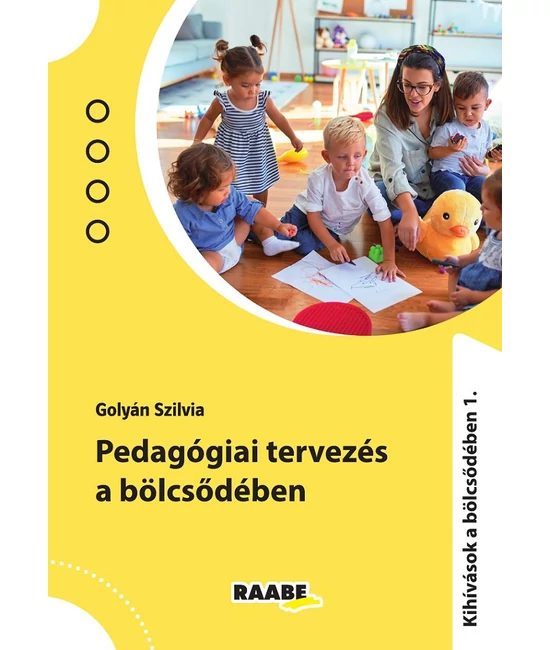 Pedagógiai tervezés a bölcsődében