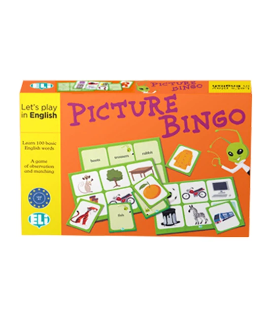 Picture Bingo English