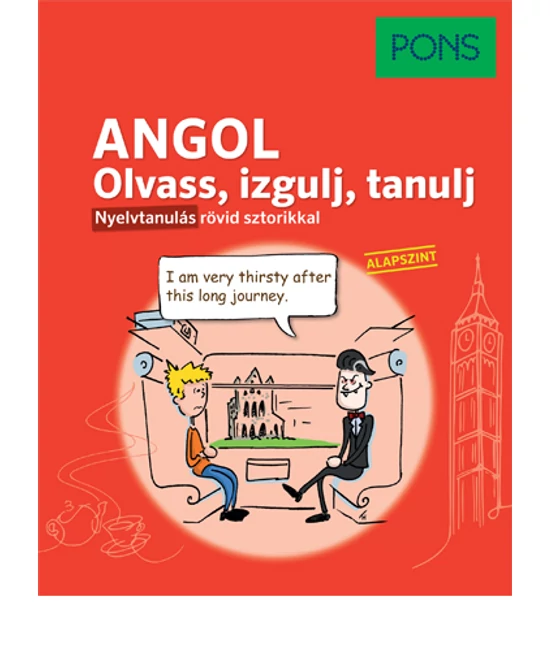 PONS Olvass izgulj tanulj - Angol nyelvkönyv