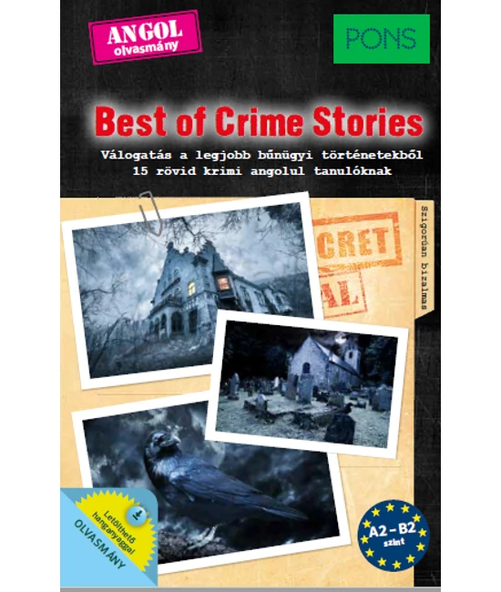 PONS Best of Crime Stories