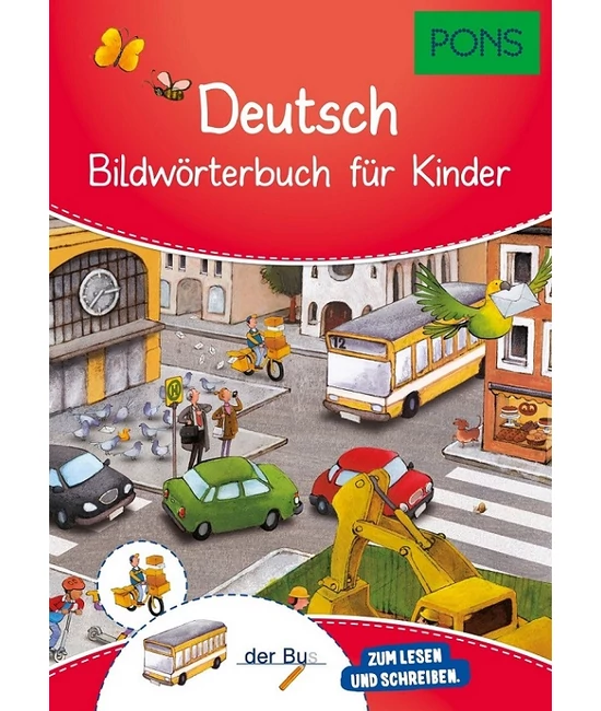 PONS Bildwörterbuch Deutsch für Kinder