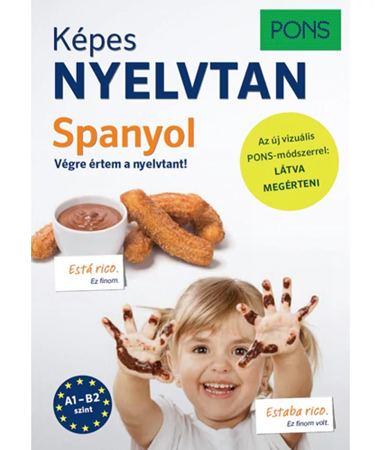 PONS Képes nyelvtan  Spanyol