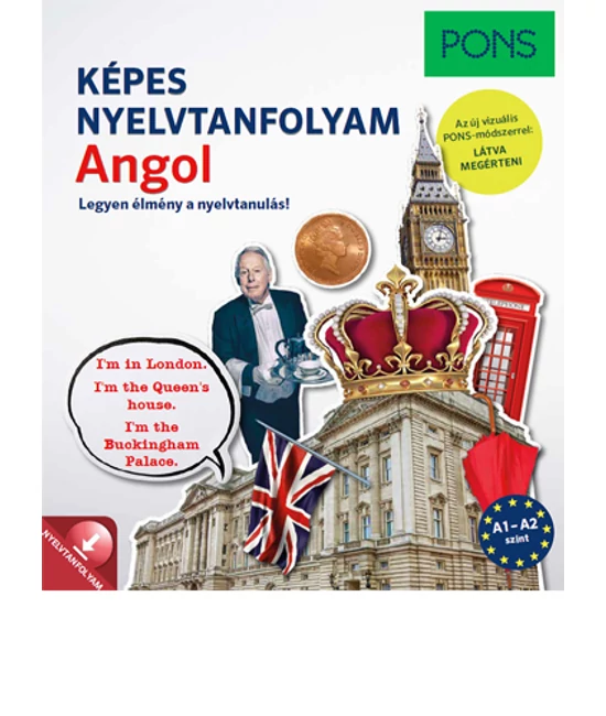 PONS Képes nyelvtanfolyam Angol