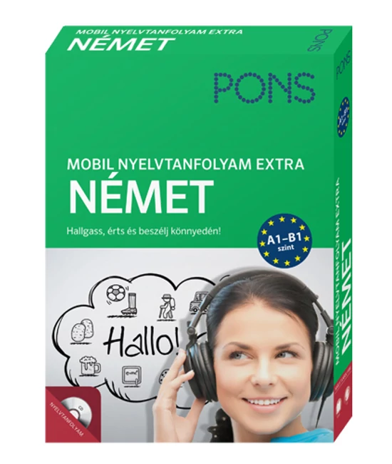 PONS Mobil Nyelvtanfolyam Német EXTRA