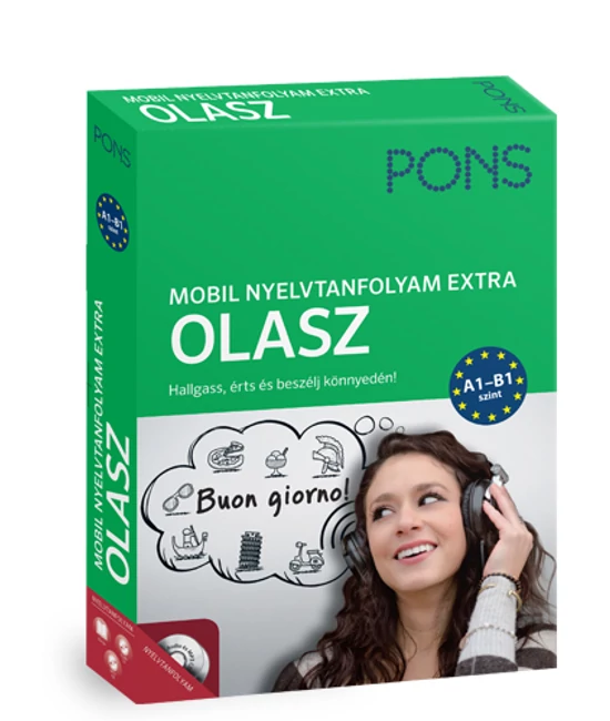 PONS Mobil Nyelvtanfolyam Olasz EXTRA