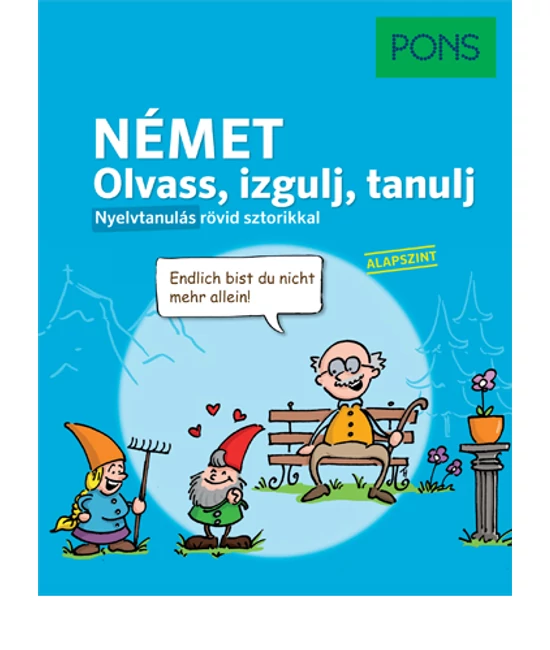 PONS Olvass izgulj tanulj - Német nyelvkönyv