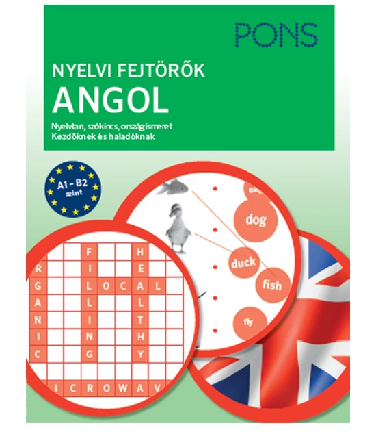 PONS Nyelvi fejtörők ANGOL