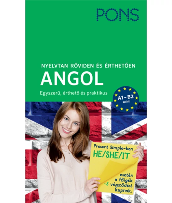 PONS Nyelvtan röviden és érthetően  ANGOL
