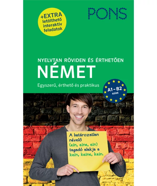 PONS Nyelvtan röviden és érthetően NÉMET