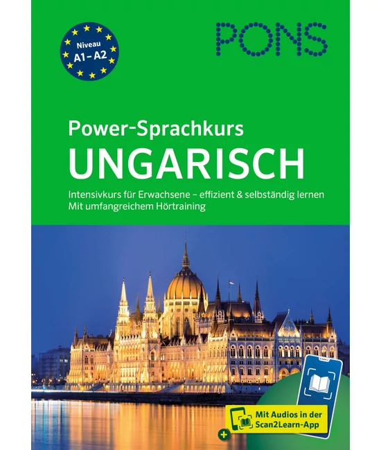 PONS Power-Sprachkurs Ungarisch