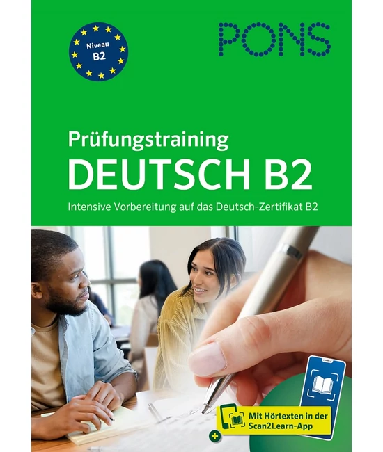 PONS Prüfungstraining Deutsch B2
