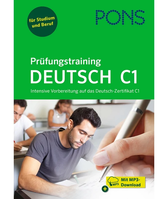PONS Prüfungstraining Deutsch C1