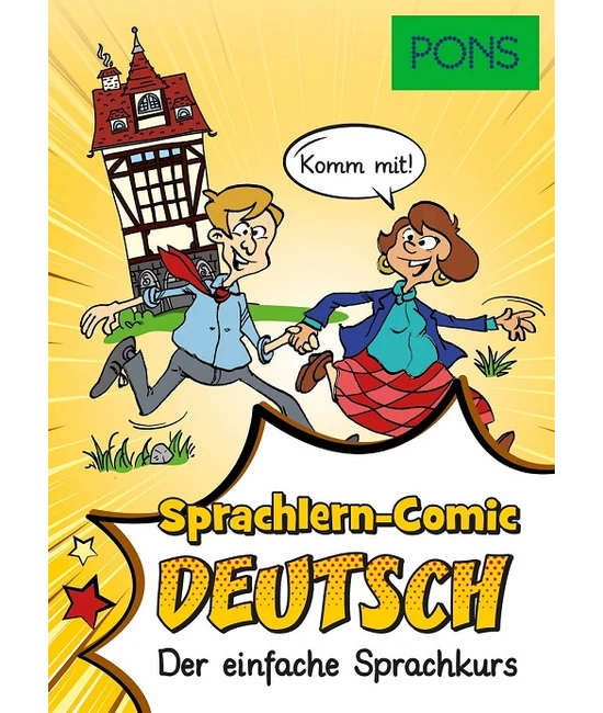 PONS Sprachlern-Comic Deutsch