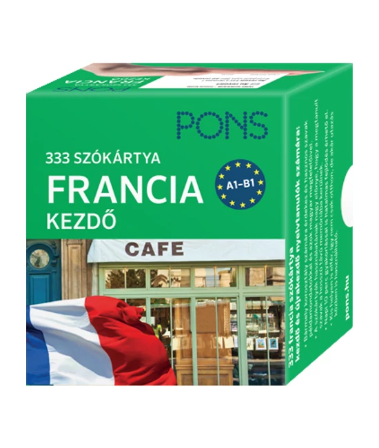 PONS Szókártyák Francia kezdő 333 szó