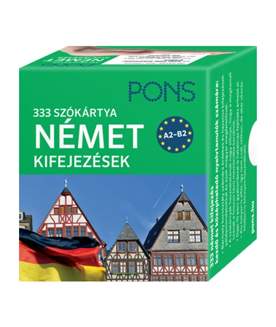 PONS Szókártyák NÉMET KIFEJEZÉSEK 333 Szó