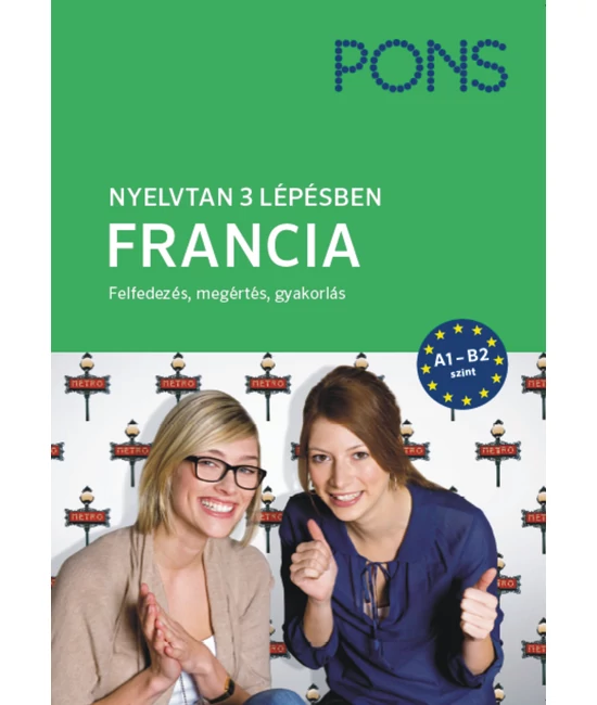 PONS Nyelvtan 3 lépésben - Francia