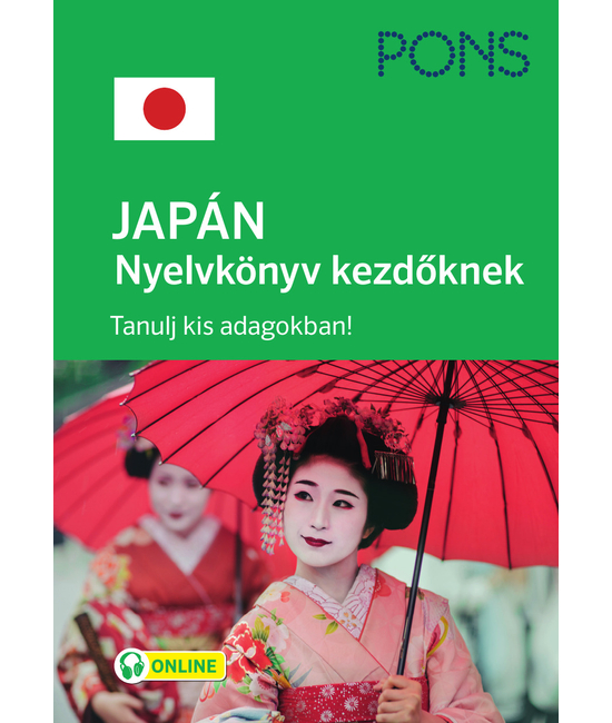 PONS JAPÁN nyelvkönyv kezdőknek