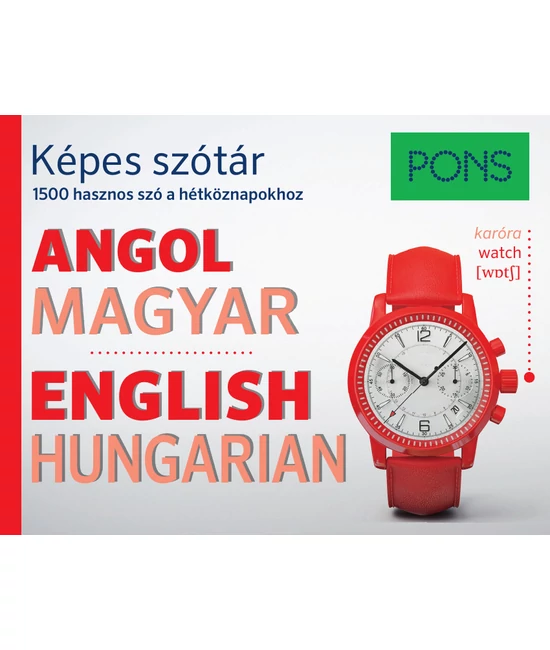 PONS Képes szótár Angol-Magyar