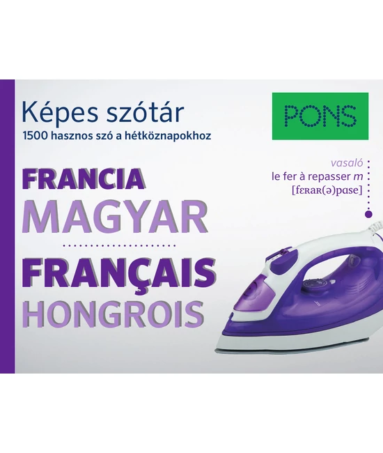 PONS Képes szótár Francia-Magyar