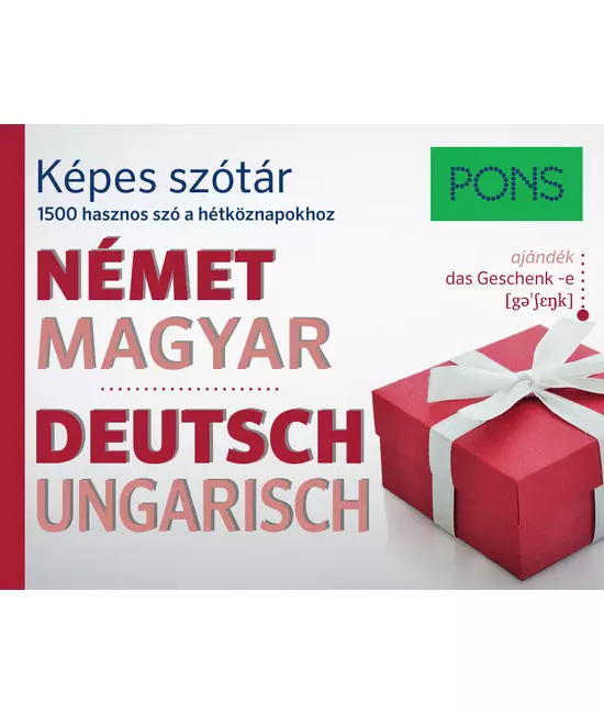 PONS Képes szótár Német-Magyar