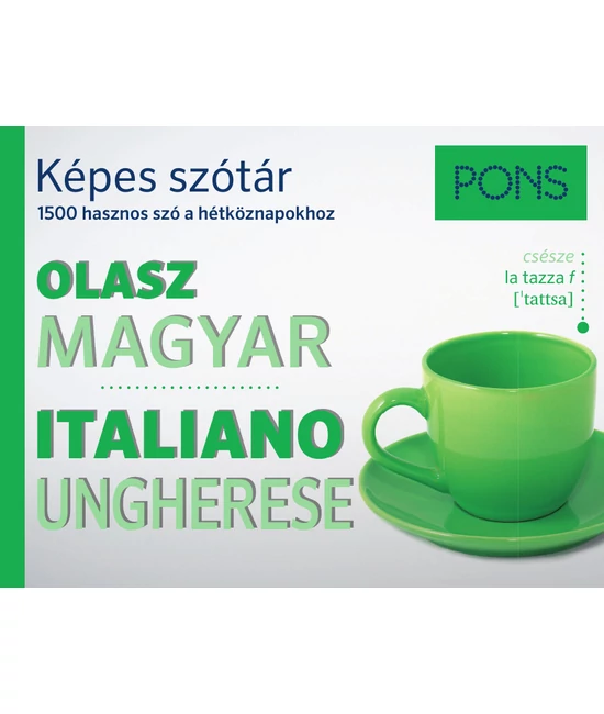 PONS Képes szótár Olasz-Magyar