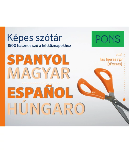 PONS Képes szótár Spanyol-Magyar