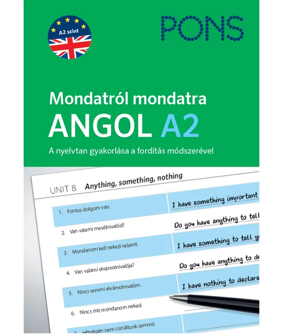 PONS Mondatról mondatra Angol A2