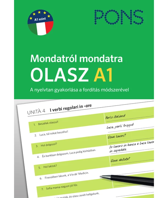 PONS Mondatról mondatra Olasz A1