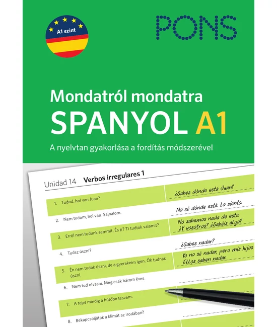 PONS Mondatról mondatra Spanyol A1