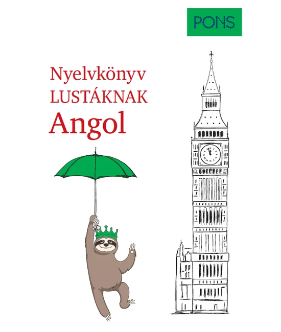 PONS Nyelvkönyv lustáknak Angol