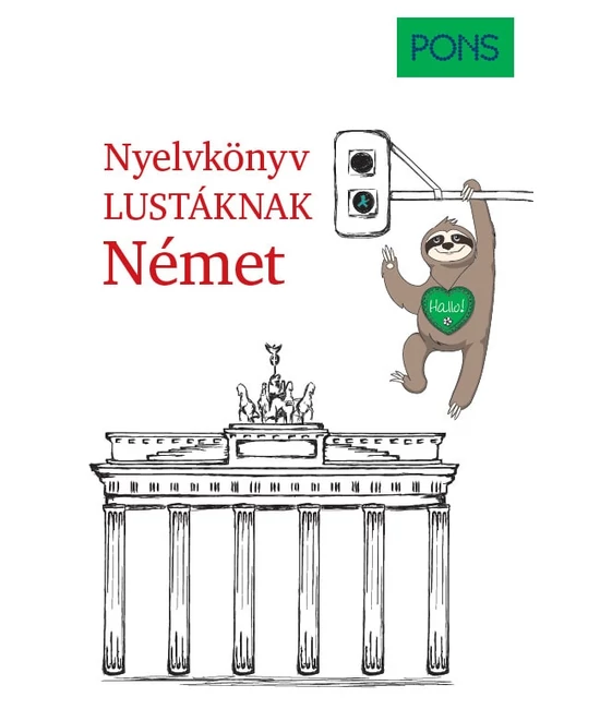 PONS Nyelvkönyv lustáknak Német