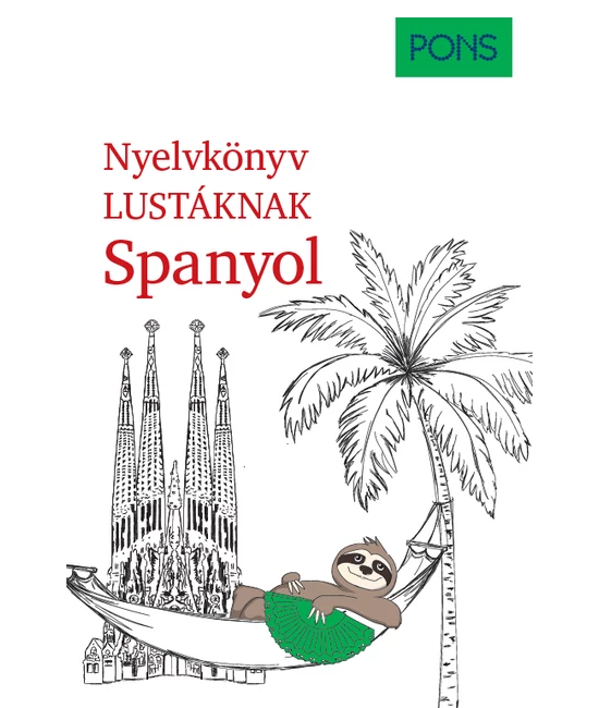 PONS Nyelvkönyv lustáknak Spanyol
