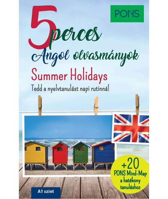 PONS 5 perces angol olvasmányok - Summer Holidays