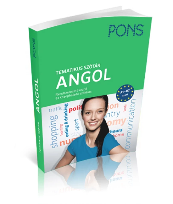 PONS Tematikus Szótár Angol