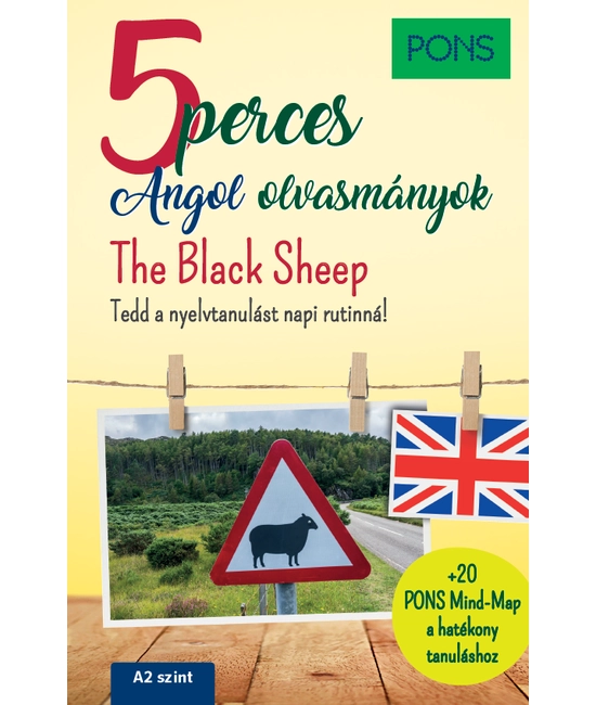 PONS 5 perces angol olvasmányok - The Black Sheep