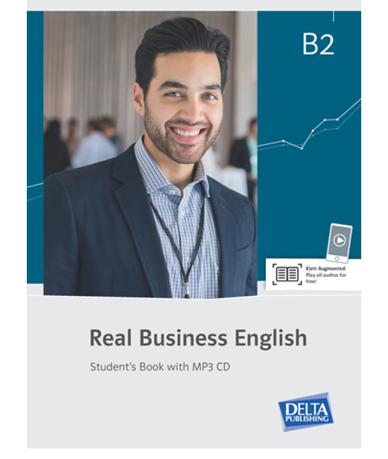 Real Business English B2 Student's Book with MP3 CD