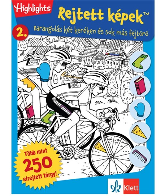 Rejtett képek 2.   Barangolás két keréken és sok más fejtörő