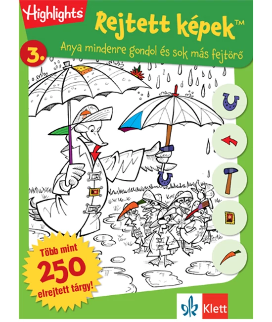 Rejtett képek 3.   Anya mindenre gondol és sok más fejtörő