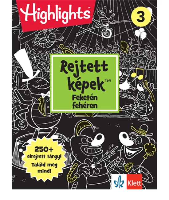 Rejtett képek Feketén fehéren 3.