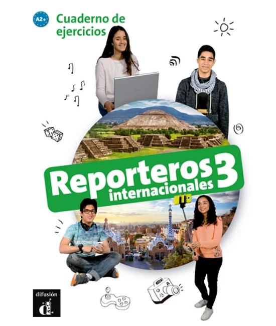Reporteros internacionales 3 – Cuaderno de ejercicios