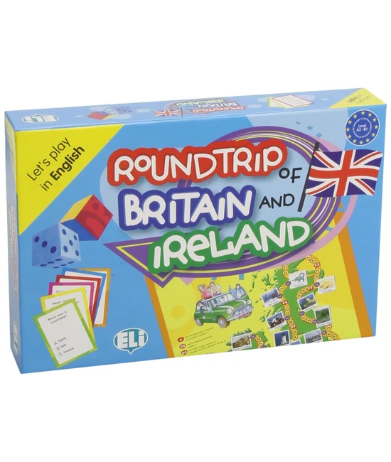 Roundtrip of Britain and Ireland