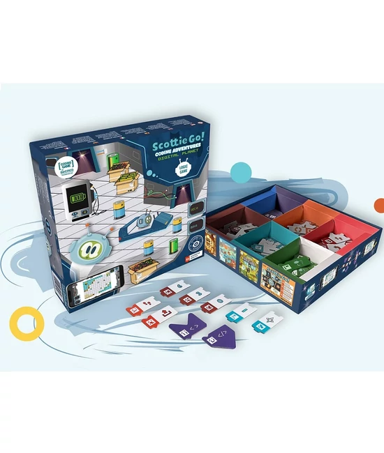 Scottie Go! Coding Adventures Digital Planet
