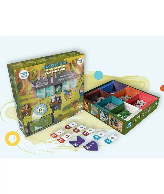 Scottie Go! Coding Adventures Eco Mission