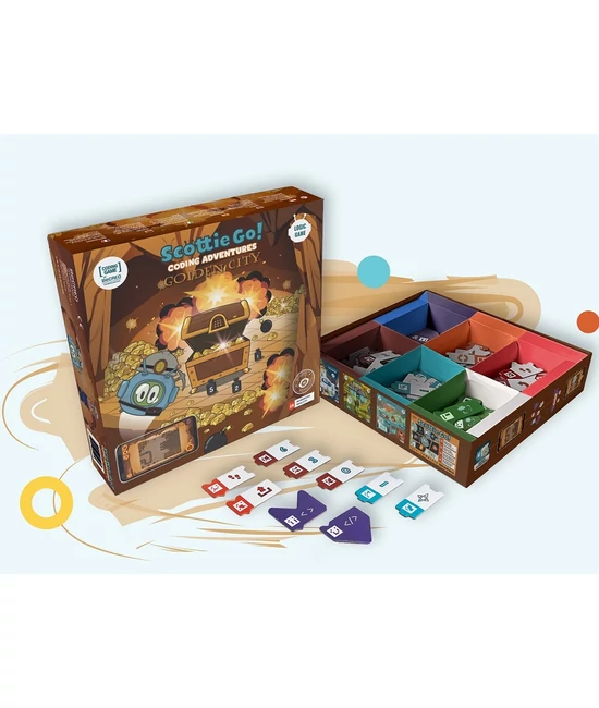 Scottie Go! Coding Adventures Golden City