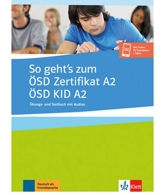 So geht's zum Zertifikat ÖSD A2
