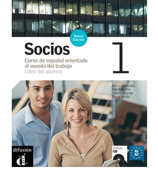Socios 1 Nueva Edición Libro del alumno
