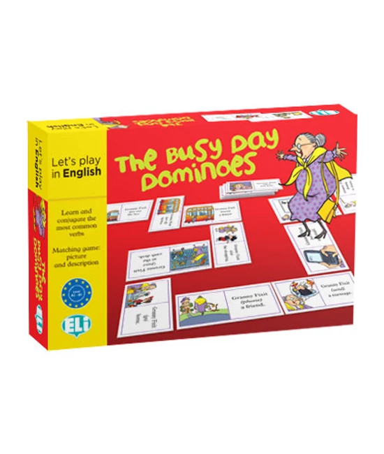 The Busy Day Dominoes