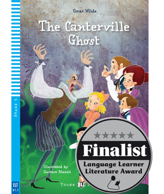 THE CANTERVILLE GHOST   New edition with Multi ROM