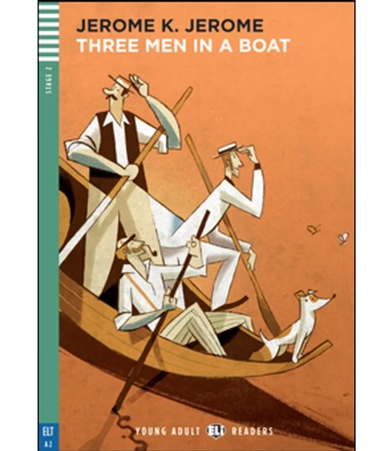THREE MEN IN A BOAT + Audio-CD