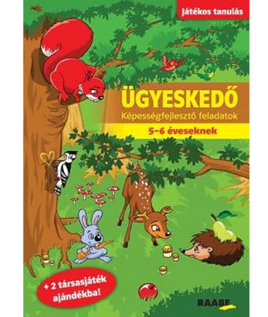 Ügyeskedő képességfejlesztő feladatok 5-6 éveseknek